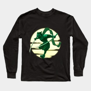 NINJA ATTACK Long Sleeve T-Shirt